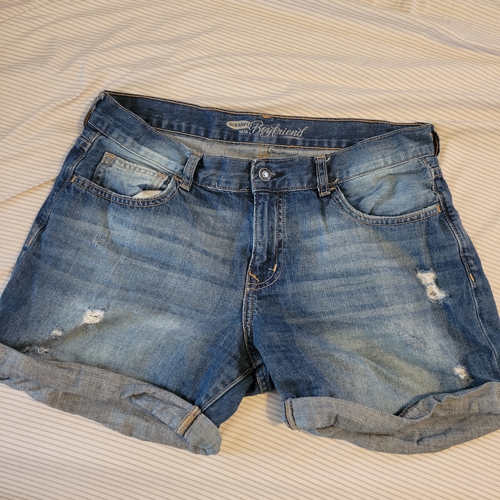 Old navy denim shorts